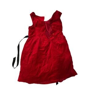 Cherokee Red Formal/Party Dress Girls Sz M 7/8
